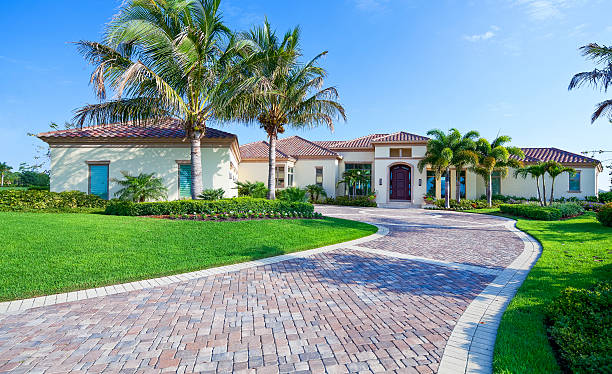 Best Residential Paver Driveway  in Bonita Springs, FL